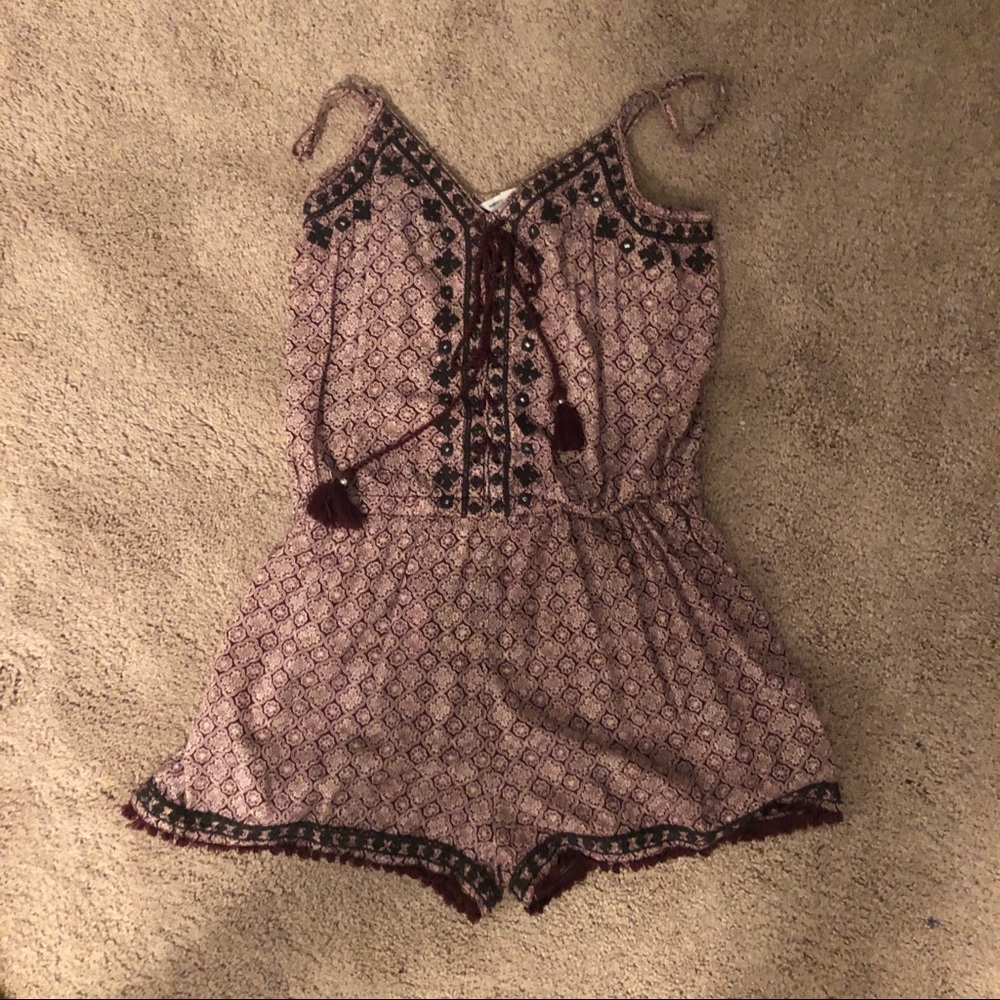 American Eagle Romper